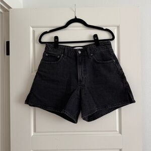 Abercrombie & Fitch High Rise Dad Short
